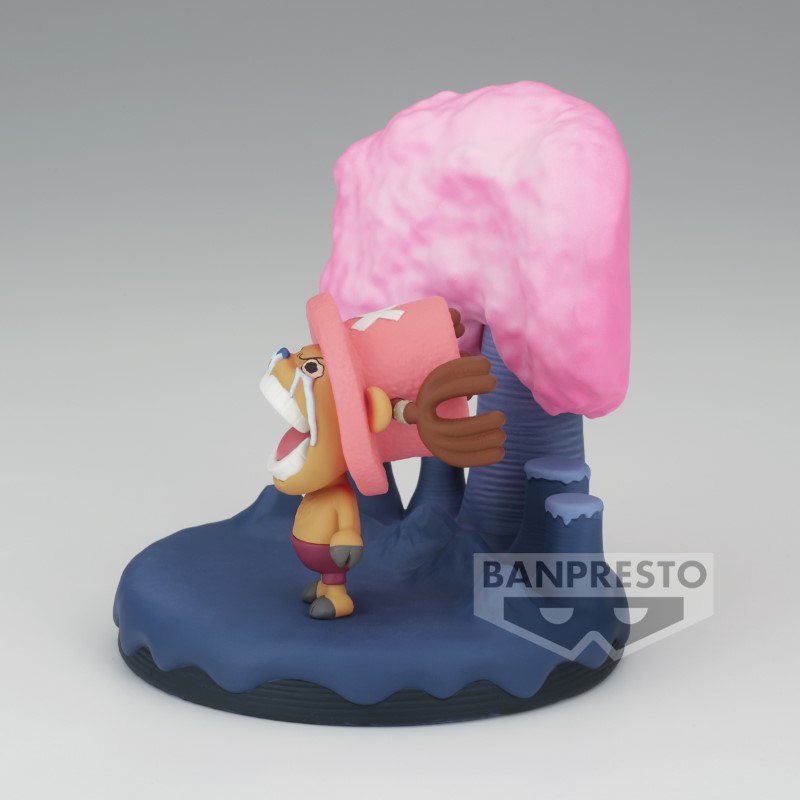 One Piece WCF Log Stories Tony Tony Chopper 9cm W116