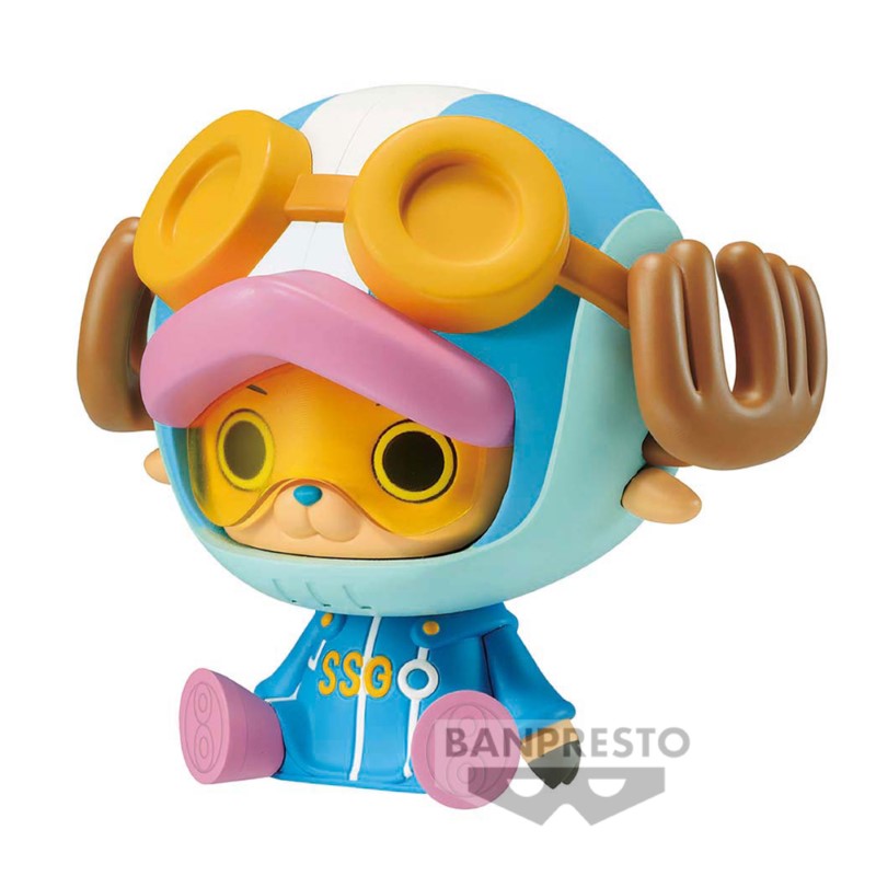 One Piece Sofvimates Chopper Egghead Ver 11cm W116