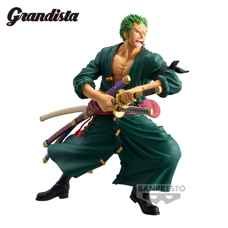 One Piece Grandista Roronoa Zoro 22cm W116