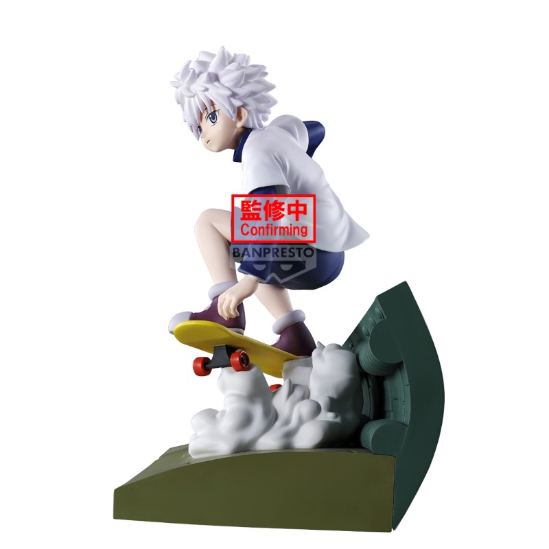 Hunter X Hunter Memorable Saga Special Killua 8cm W121