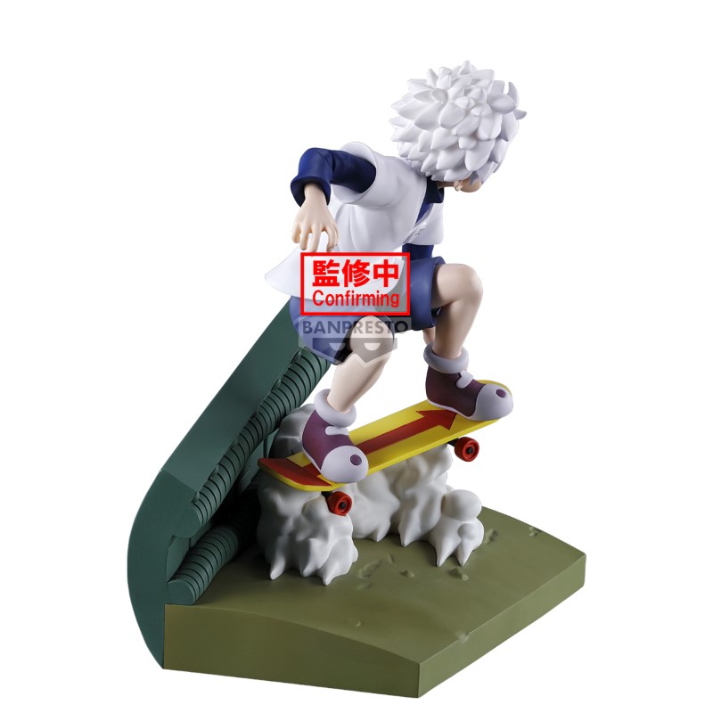 Hunter X Hunter Memorable Saga Special Killua 8cm W121