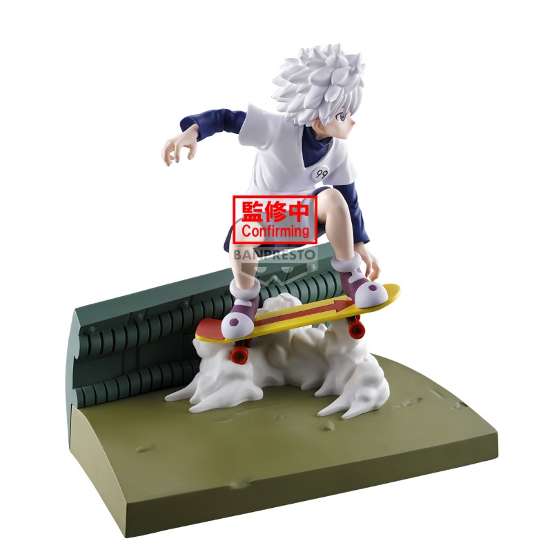 Hunter X Hunter Memorable Saga Special Killua 8cm W121