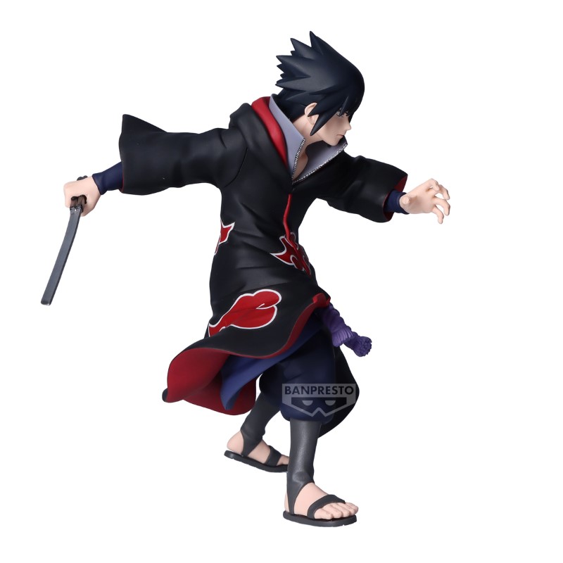 Naruto Shippuden Vibration Stars Uchiha Sasuke IV 15cm W121