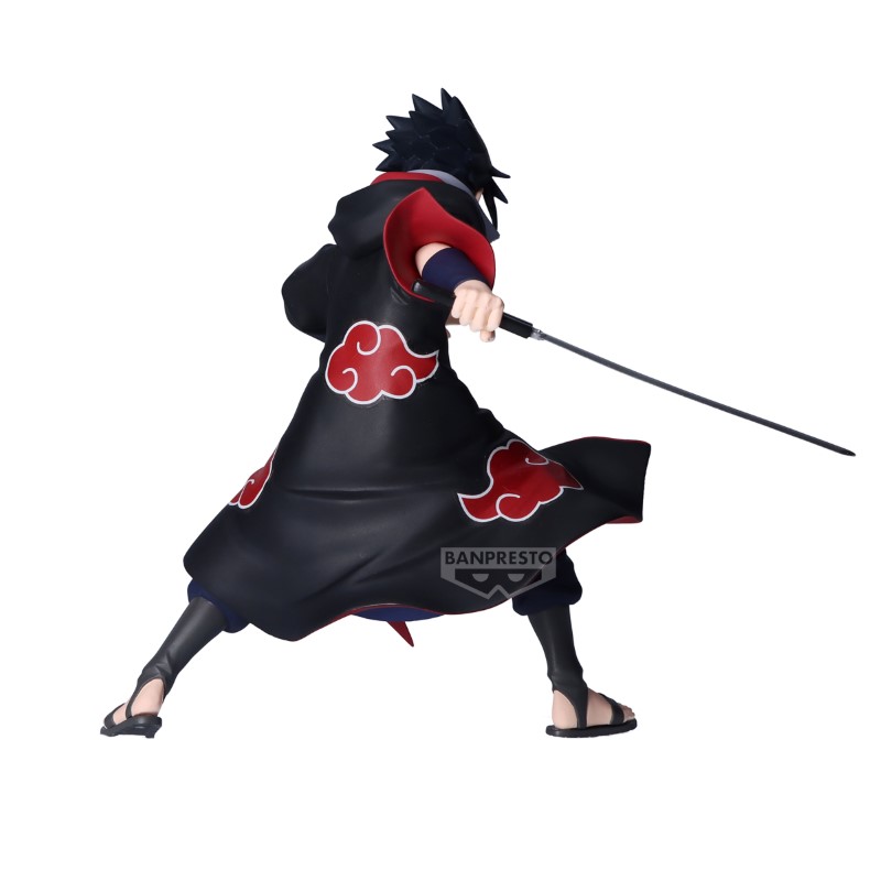 Naruto Shippuden Vibration Stars Uchiha Sasuke IV 15cm W121