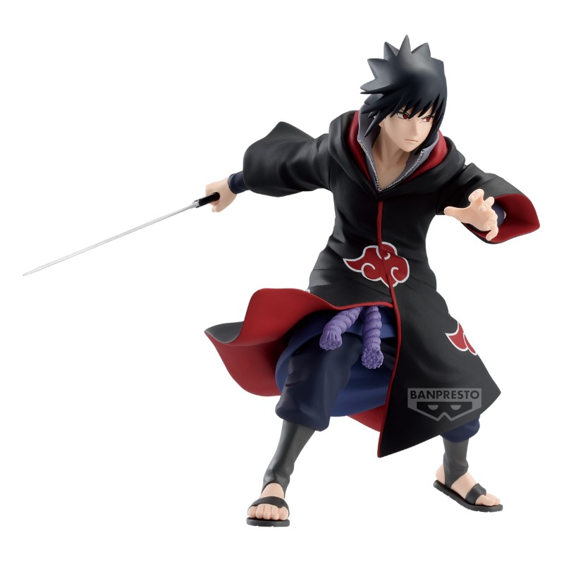 Naruto Shippuden Vibration Stars Uchiha Sasuke IV 15cm W121