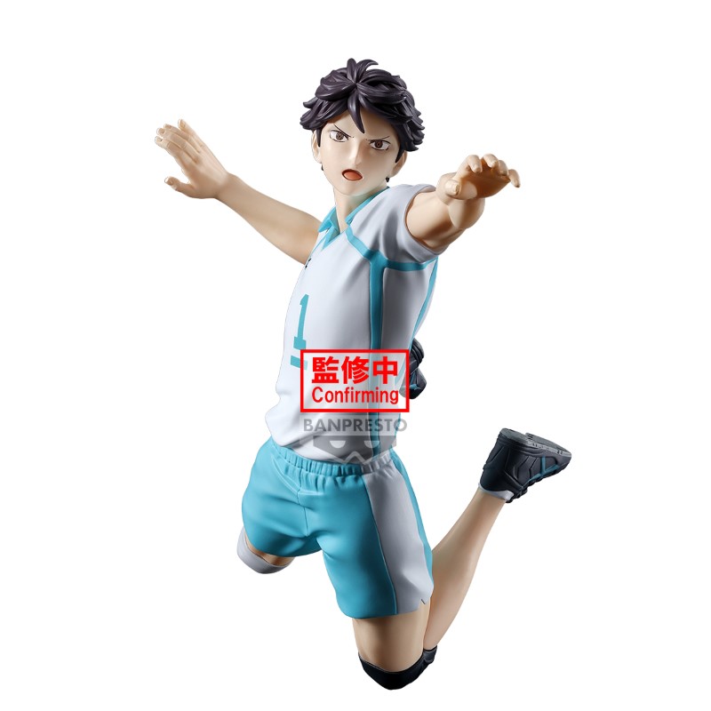 Haikyu!! Posing Figure Toru Oikawa 15cm W121