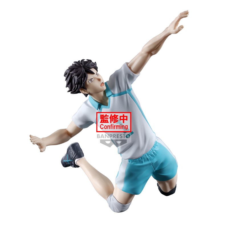 Haikyu!! Posing Figure Toru Oikawa 15cm W121