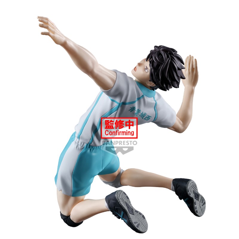 Haikyu!! Posing Figure Toru Oikawa 15cm W121