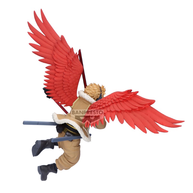 My Hero Academia The Amazing Heroes Plus Hawks 12cm W121