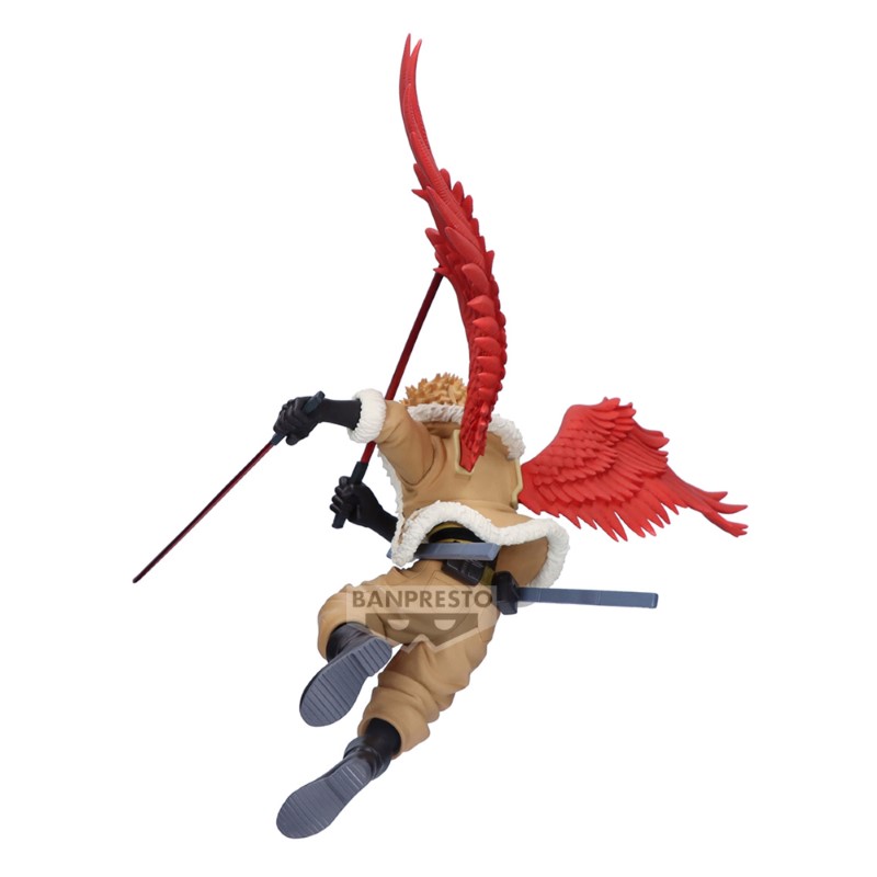 My Hero Academia The Amazing Heroes Plus Hawks 12cm W121