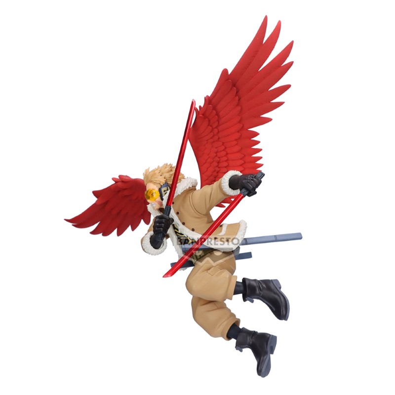 My Hero Academia The Amazing Heroes Plus Hawks 12cm W121