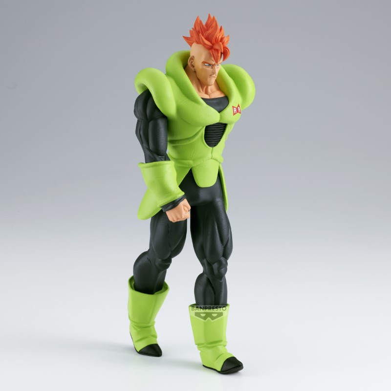 DBZ Dragon Ball Z Solid Edge Works Android 16 C-16 20cm W121