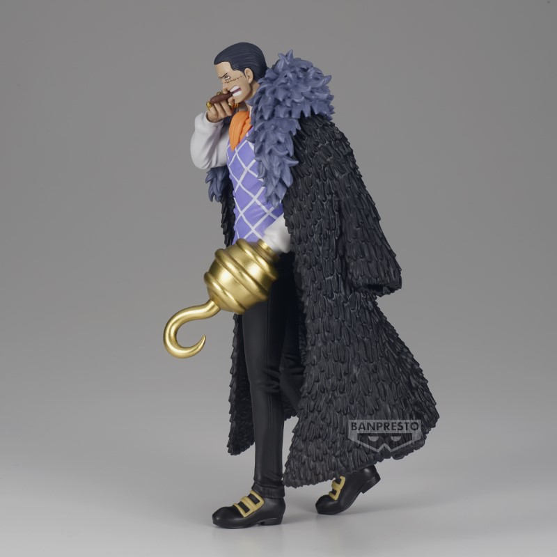 One Piece The Shukko Crocodile 17cm W121