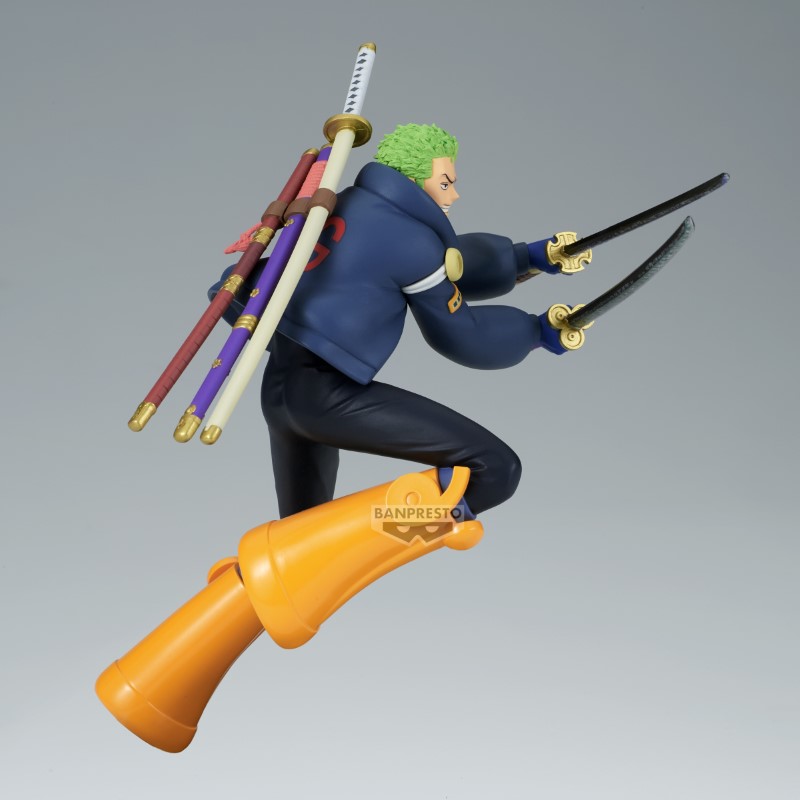 One Piece Battle Record Collection Roronoa Zoro 16cm W121