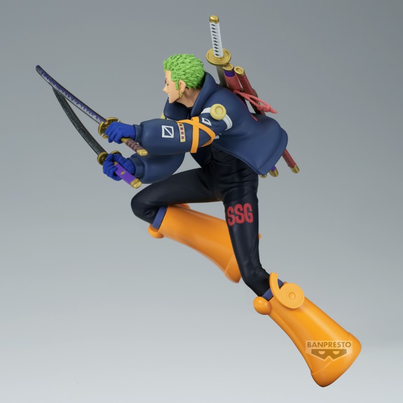 One Piece Battle Record Collection Roronoa Zoro 16cm W121