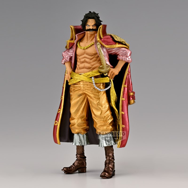 One Piece King Of Artist The Gold D Roger Special Ver 23cm W121