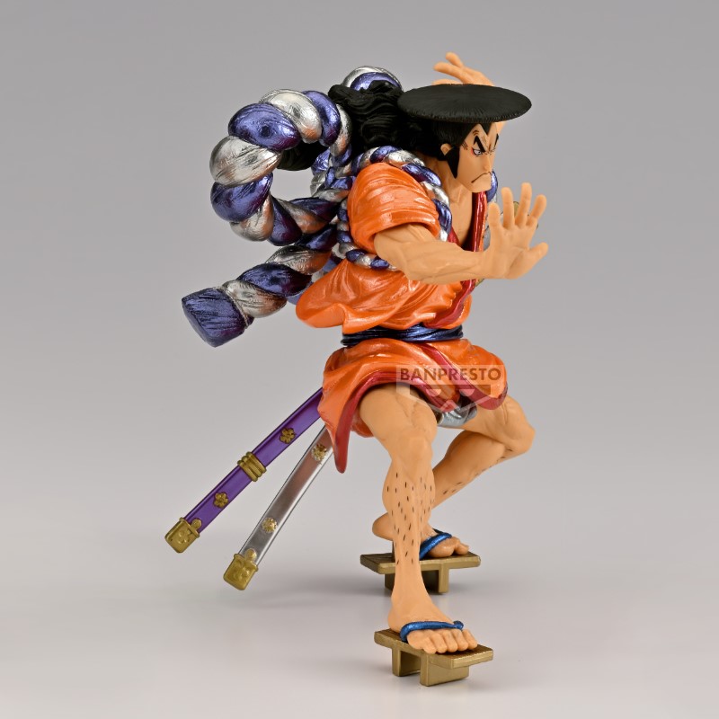 One Piece King Of Artist Kouzuki Oden Special Ver 17cm W121