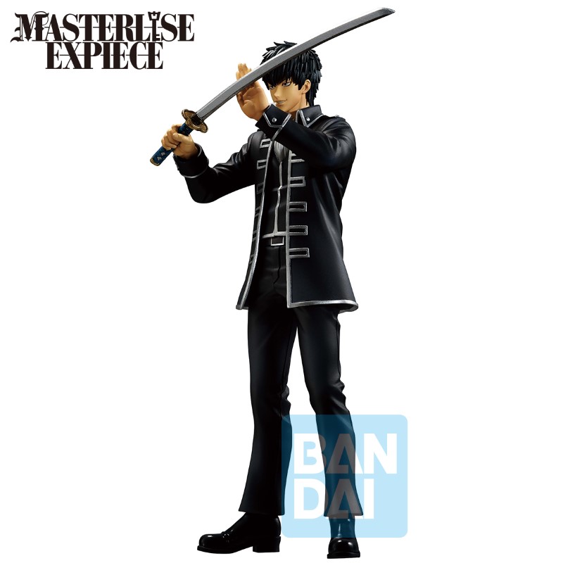 Gintama Ichibansho Gintama Exhibition Toushirou Hijikata 20cm