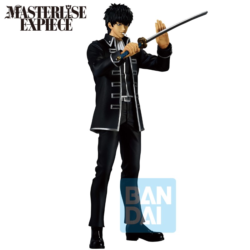 Gintama Ichibansho Gintama Exhibition Toushirou Hijikata 20cm