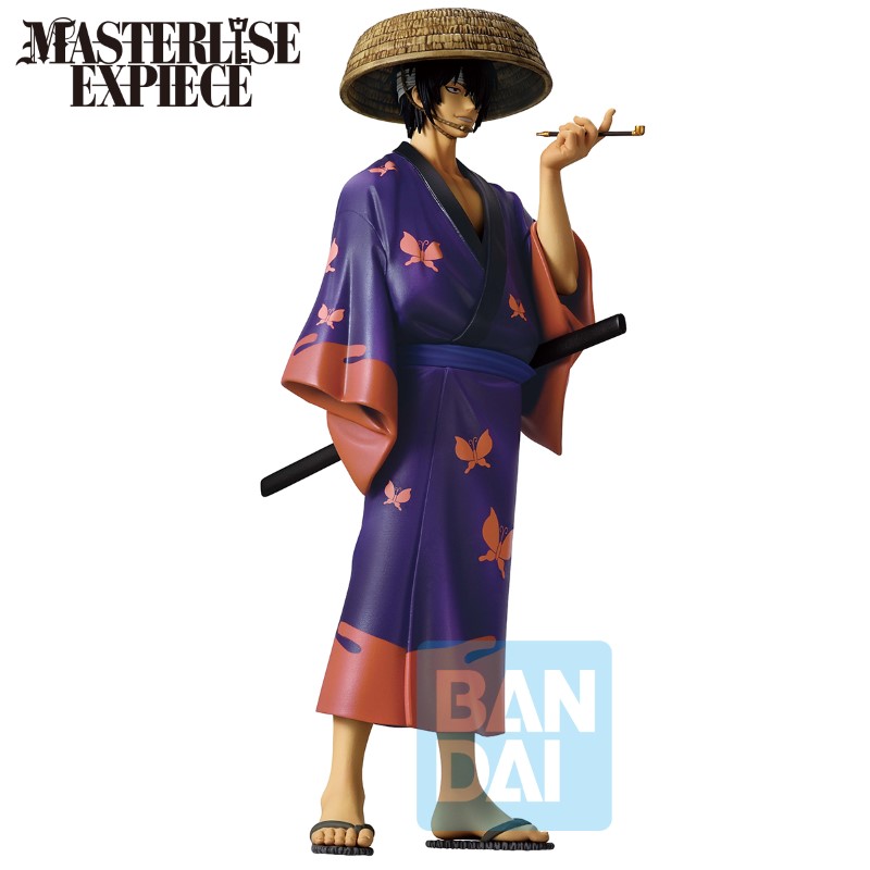 Gintama Ichibansho Gintama Exhibition Shinsuke Takasugi 19cm