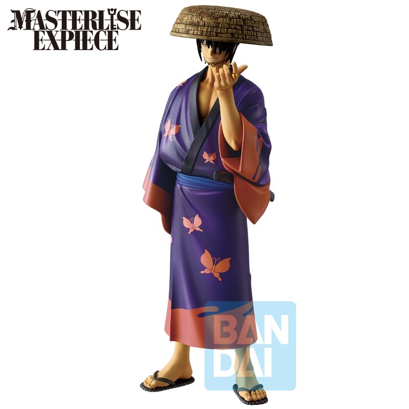 Gintama Ichibansho Gintama Exhibition Shinsuke Takasugi 19cm