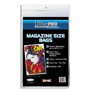 Magazine Bags (x100)