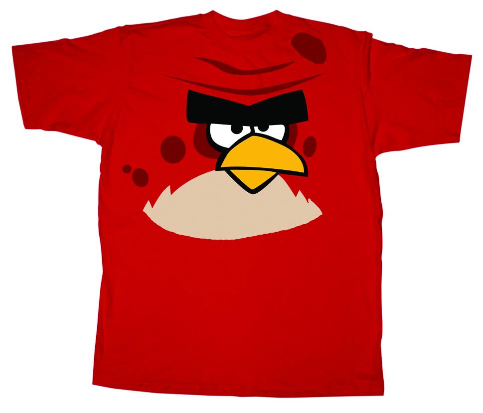 Angry Birds Big Red t-shirt