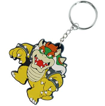 Super Mario porte clé bowser 6cm