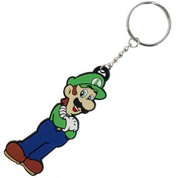 Super Mario porte clé Luigi 6cm