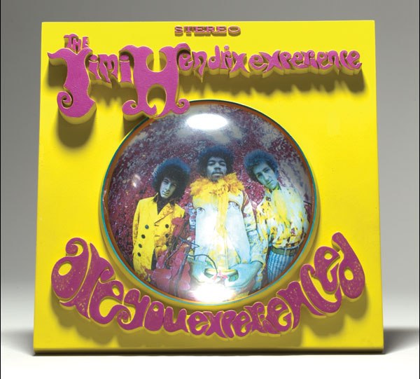 Jimi Hendrix Are you experienced 3D Poster