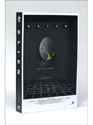 Alien 3D poster lumineux McFarlane