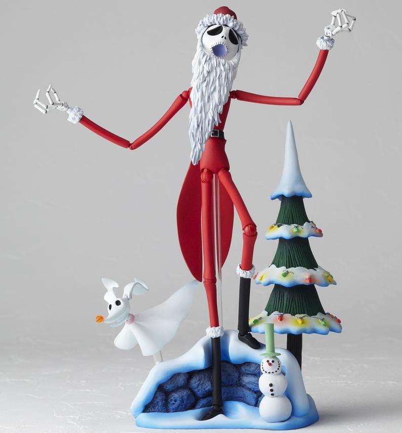 NBX Jack Skellington Santa Revoltech