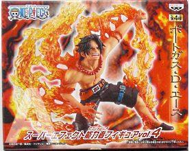 One Piece Kumitate Super Effect Ace 10cm