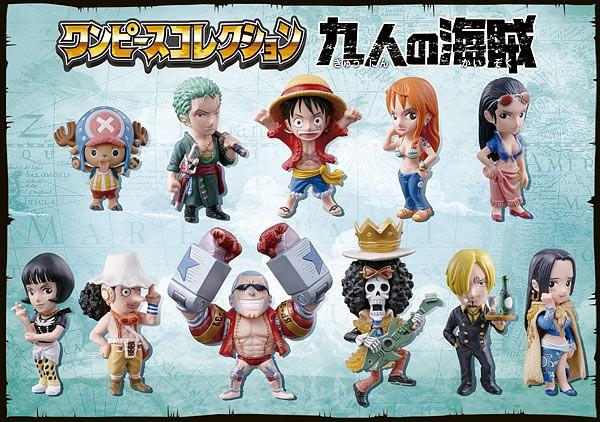 One Piece Collection Nine Pirats boite de 12