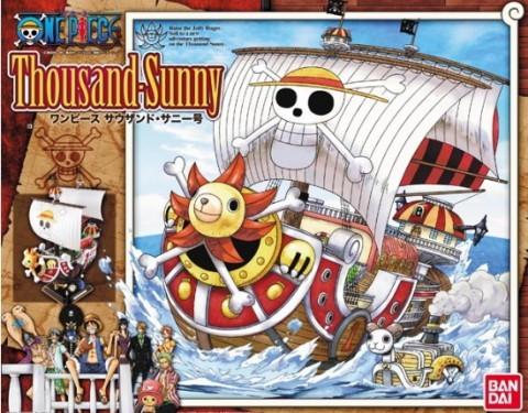 One Piece maquette Thousand Sunny