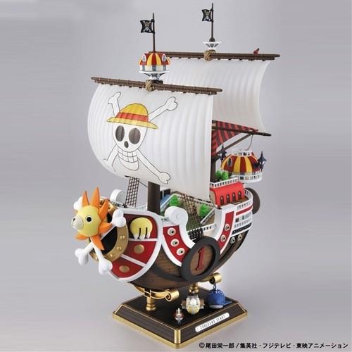 One Piece maquette Thousand Sunny