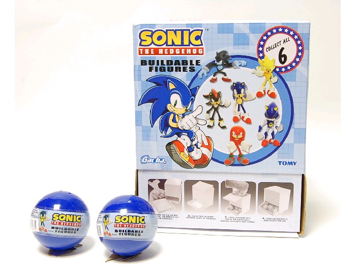 Sonic Gashabox 18 figurines