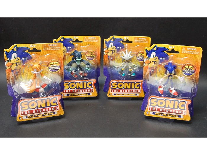 Sonic pack 4 figurines 8cm