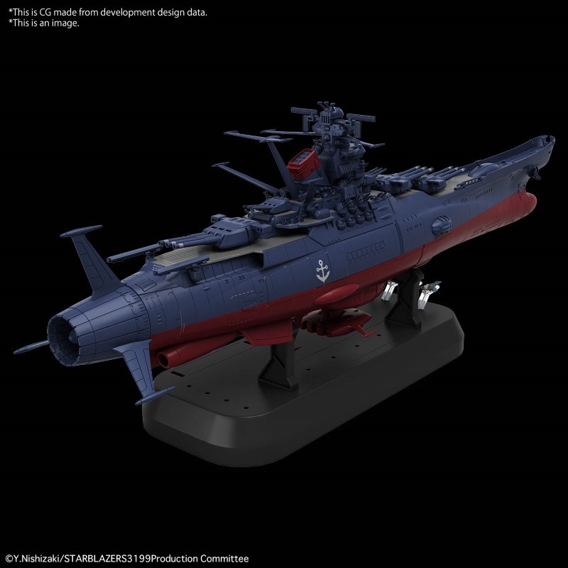 Space Battleship Yamato 1/1000 Space Battleship Yamato 3199